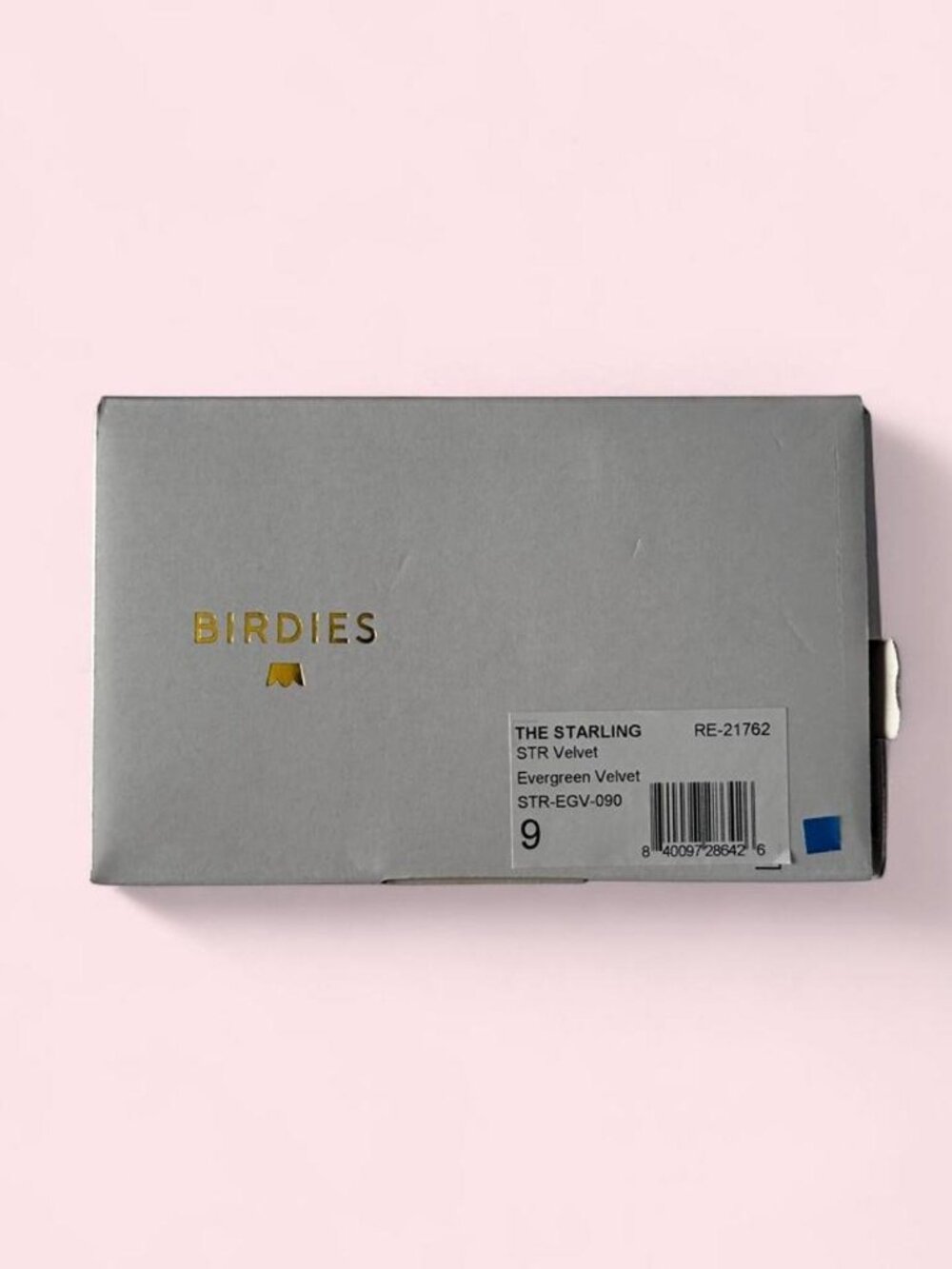 Birdies "The Starling" Green Velvet loafers. - Picture 8 of 8